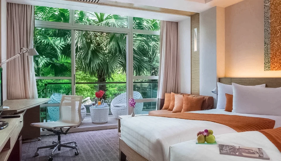 هتل پولمن کینگ پاور بانکوک